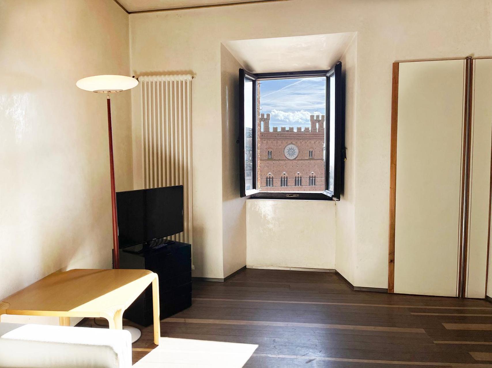 Ferienwohnung Il Campo 8: Piazza Del Campo Siena Exterior foto