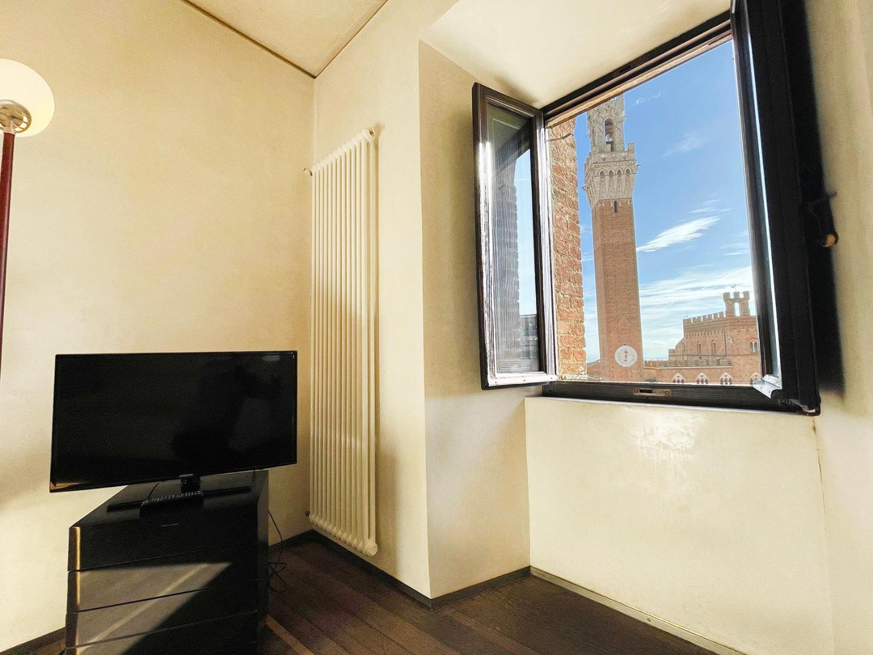 Ferienwohnung Il Campo 8: Piazza Del Campo Siena Exterior foto